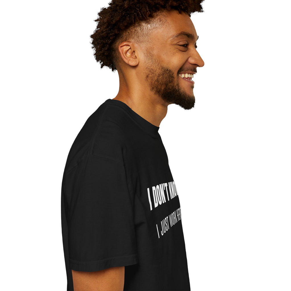 Work Black T-shirt