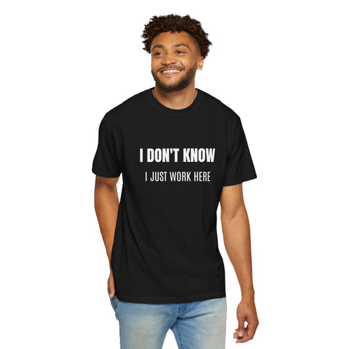 Work Black T-shirt