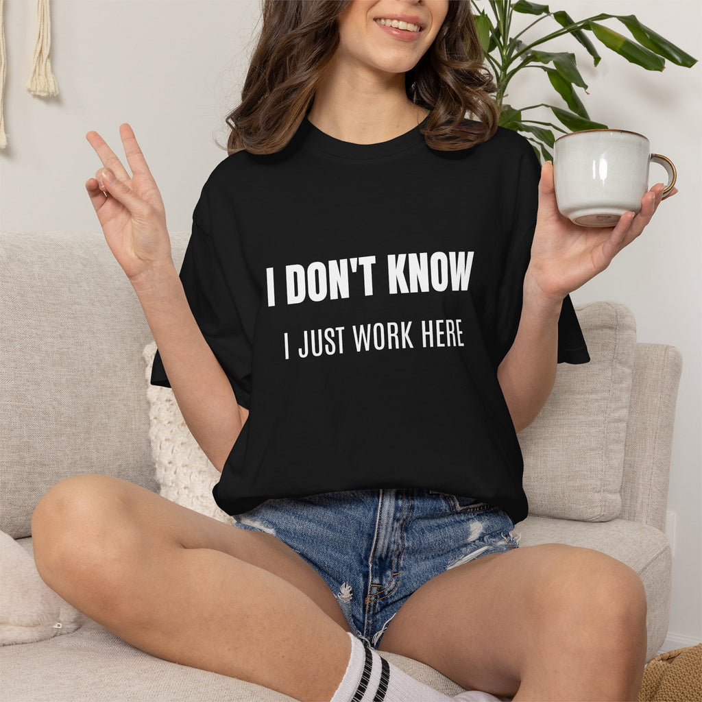 Work Black T-shirt